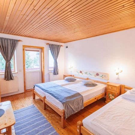 Pensiunea Piatra-Craiului Zărneşti Buitenkant foto