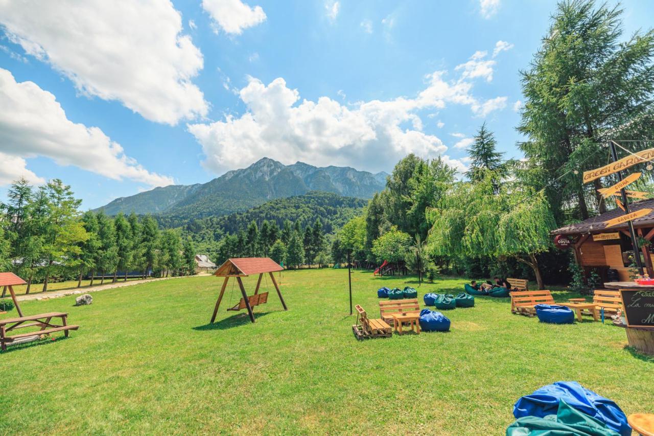 Pensiunea Piatra-Craiului Zărneşti Buitenkant foto