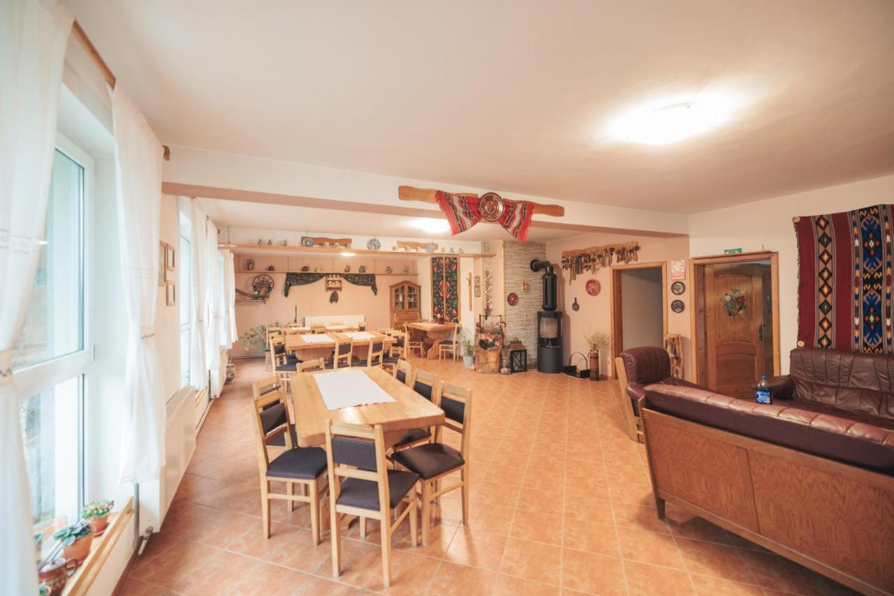 Pensiunea Piatra-Craiului Zărneşti Buitenkant foto