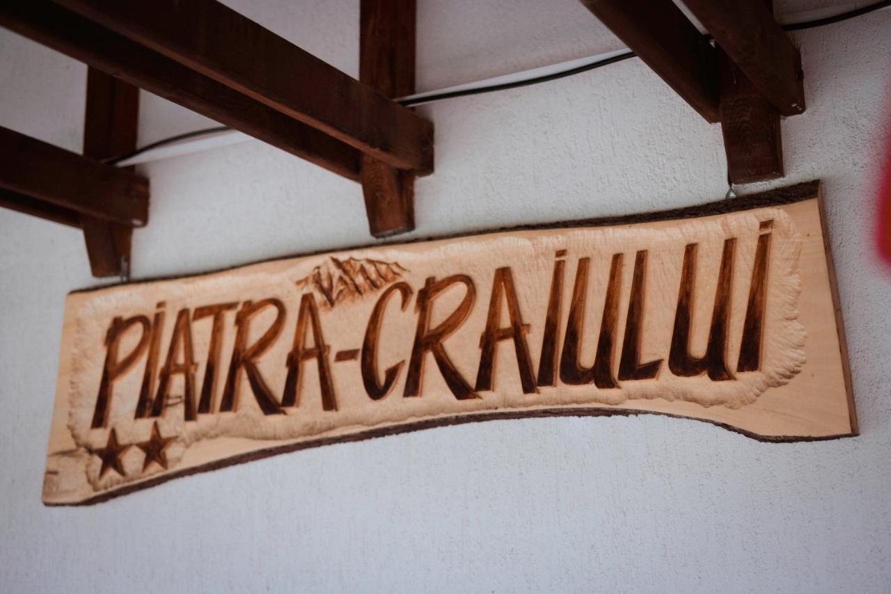 Pensiunea Piatra-Craiului Zărneşti Buitenkant foto