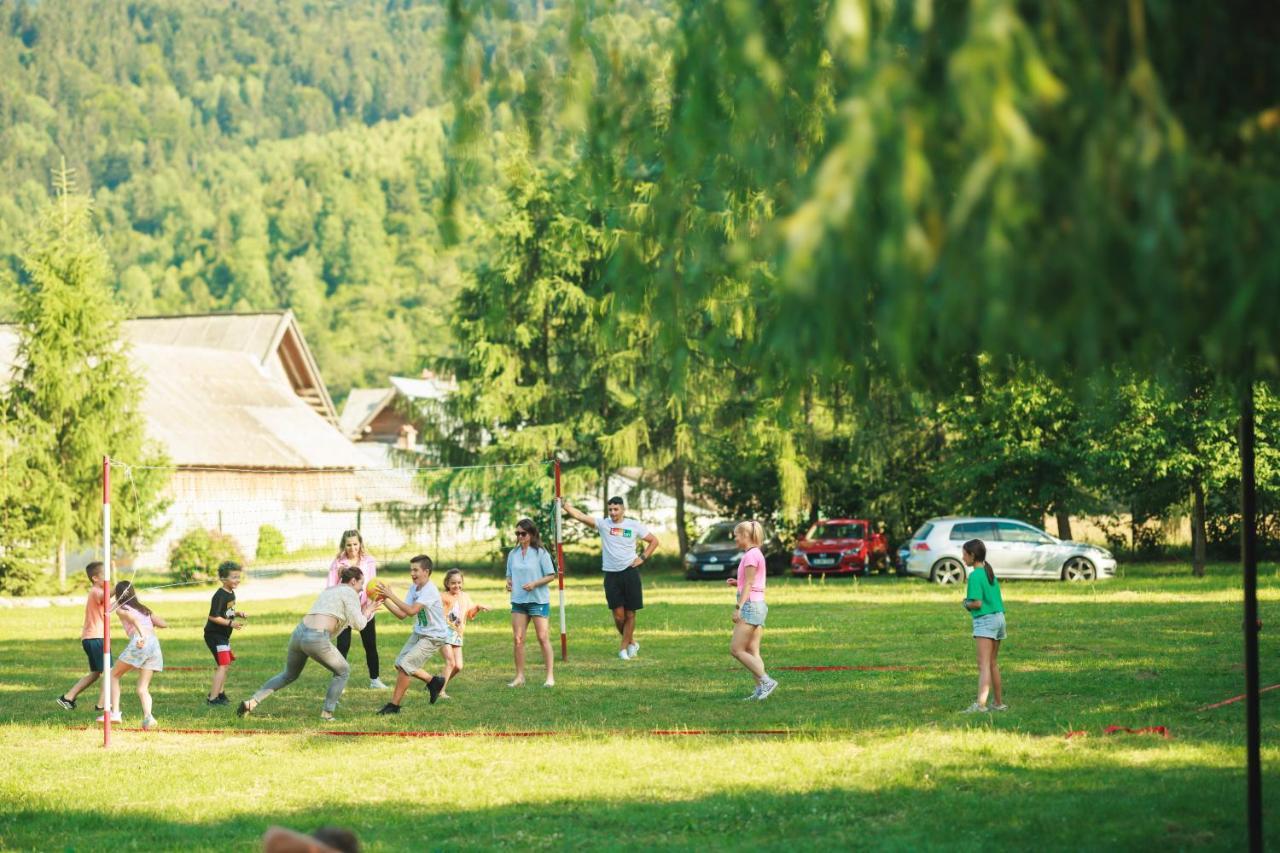 Pensiunea Piatra-Craiului Zărneşti Buitenkant foto
