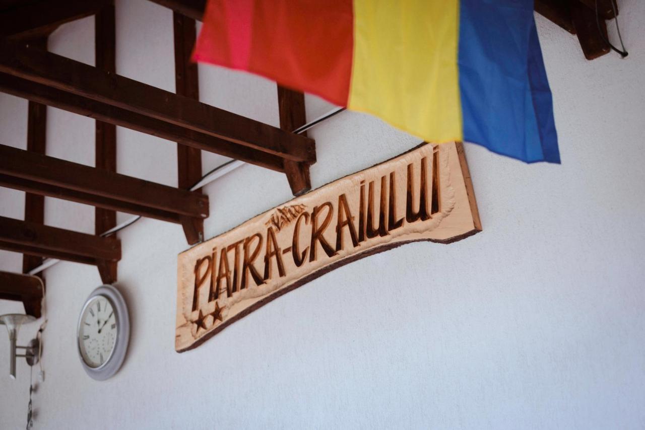 Pensiunea Piatra-Craiului Zărneşti Buitenkant foto