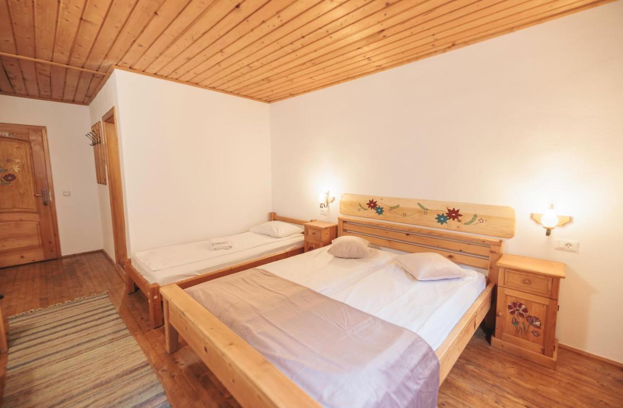 Pensiunea Piatra-Craiului Zărneşti Buitenkant foto