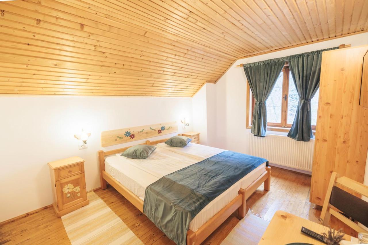 Pensiunea Piatra-Craiului Zărneşti Buitenkant foto