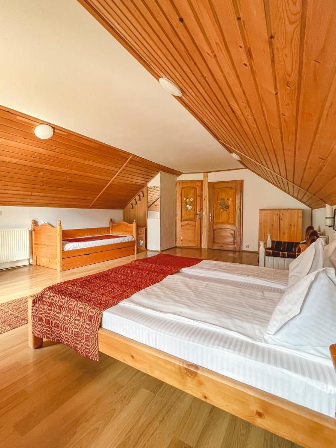 Pensiunea Piatra-Craiului Zărneşti Buitenkant foto